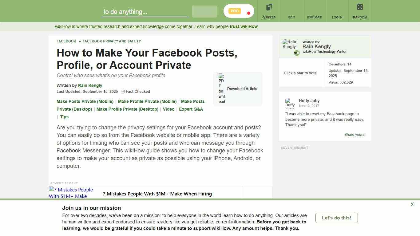 How to Make Facebook Private: Full Settings Guide